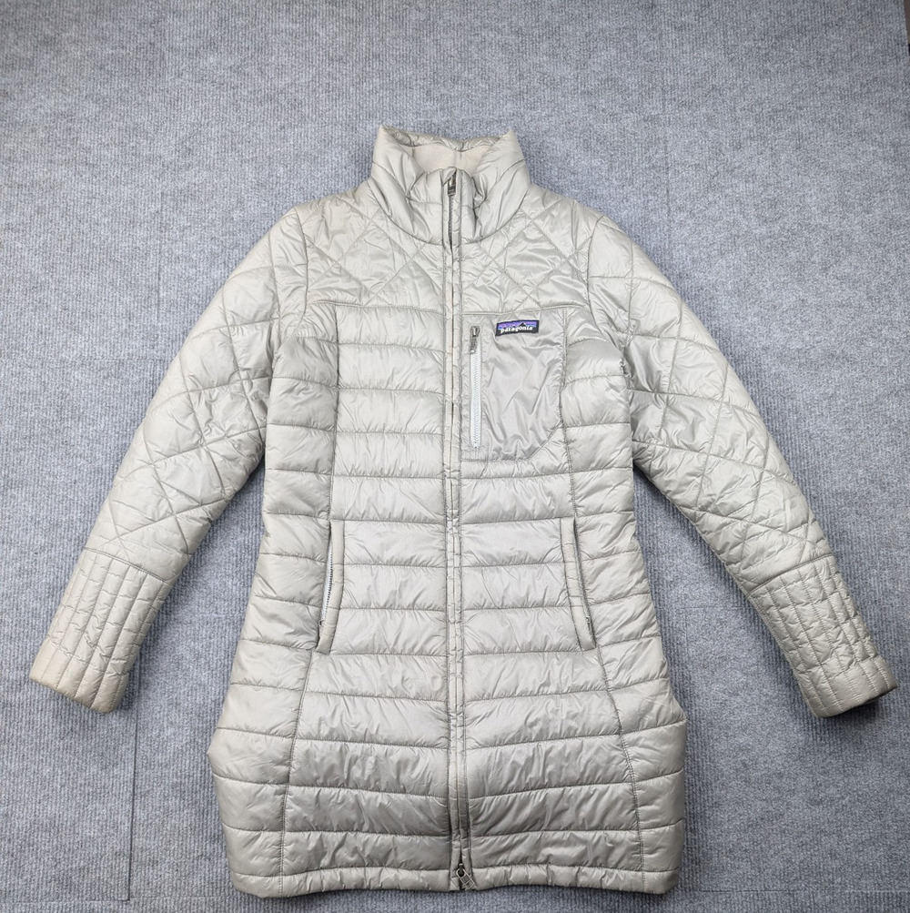Patagonia Radalie Parka Womens XS Long Puffer Outdoors Down Alternative Light
